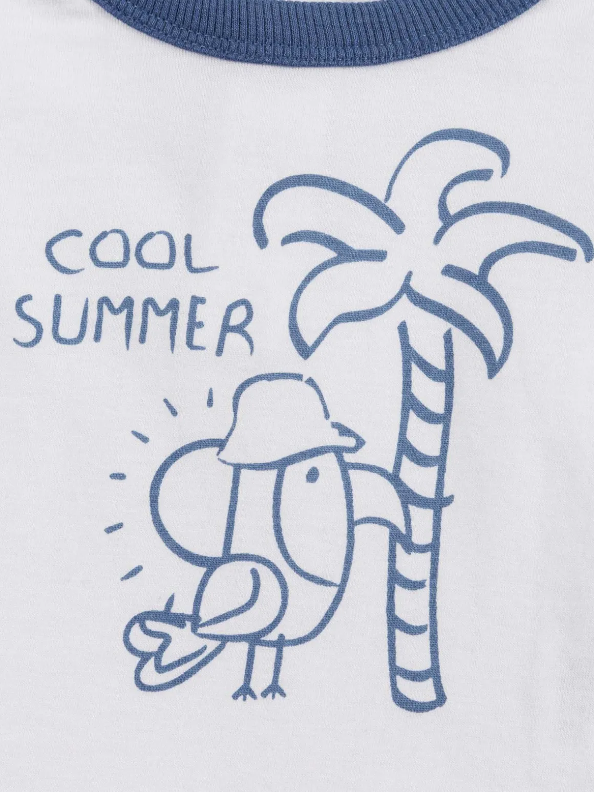 Ensemble t-shirt et short garçon (3-36M)