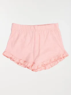 Ensemble T-shirt et short fille (3-36M)