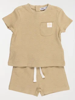 Ensemble t-shirt et short garçon (3-36M)