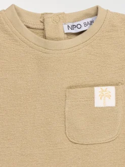 Ensemble t-shirt et short garçon (3-36M)