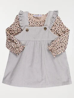 Ensemble t-shirt robe fille (3-36m)