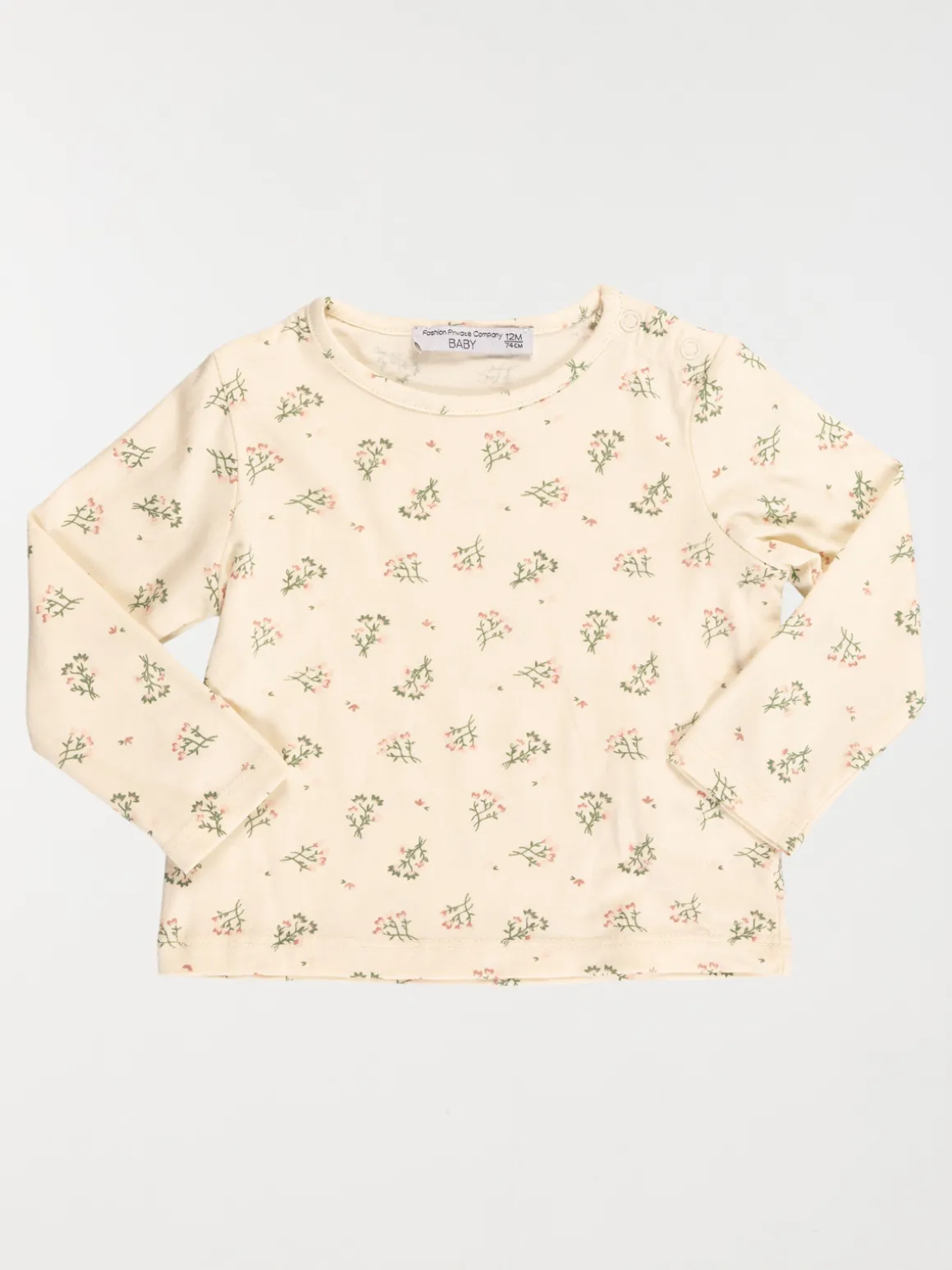 Ensemble t-shirt salopette fille (3-36M)