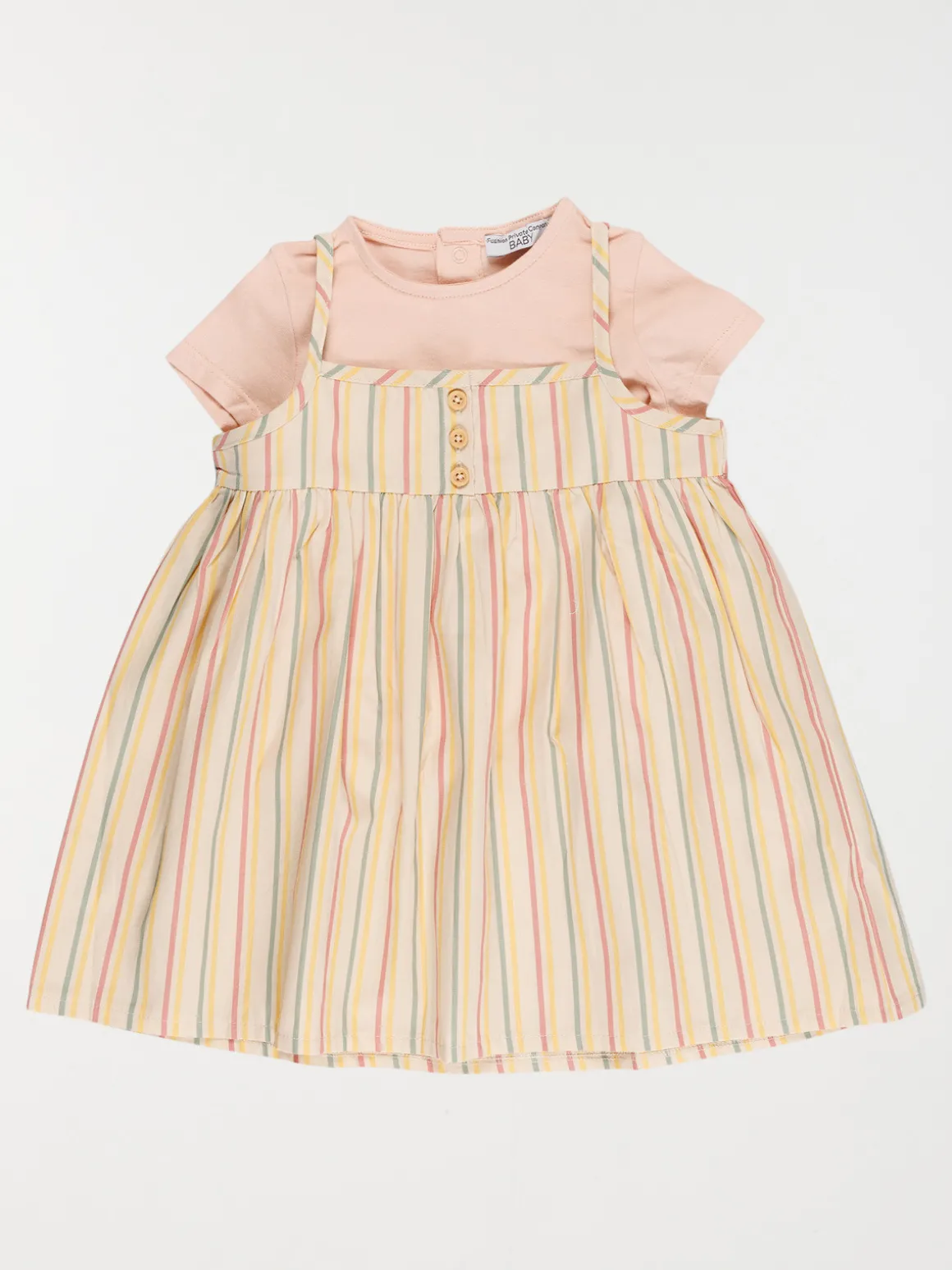 Ensemble t-shirt/robe fille (3-36M)