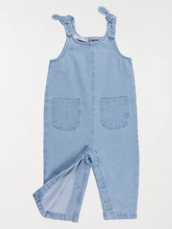 Ensemble t-shirt/salopette fille (3-36M)