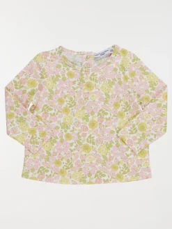 Ensemble t-shirt/salopette fille (3-36M)