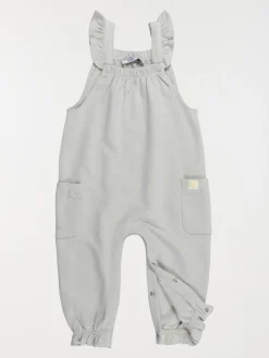 Ensemble t-shirt/salopette fille (3-24M)