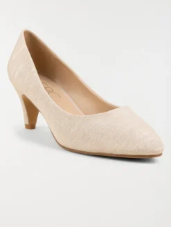 Escarpin beige femme (37-40)