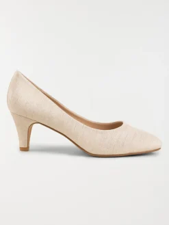 Escarpin beige femme (37-40)