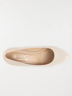 Escarpin beige femme (37-40)