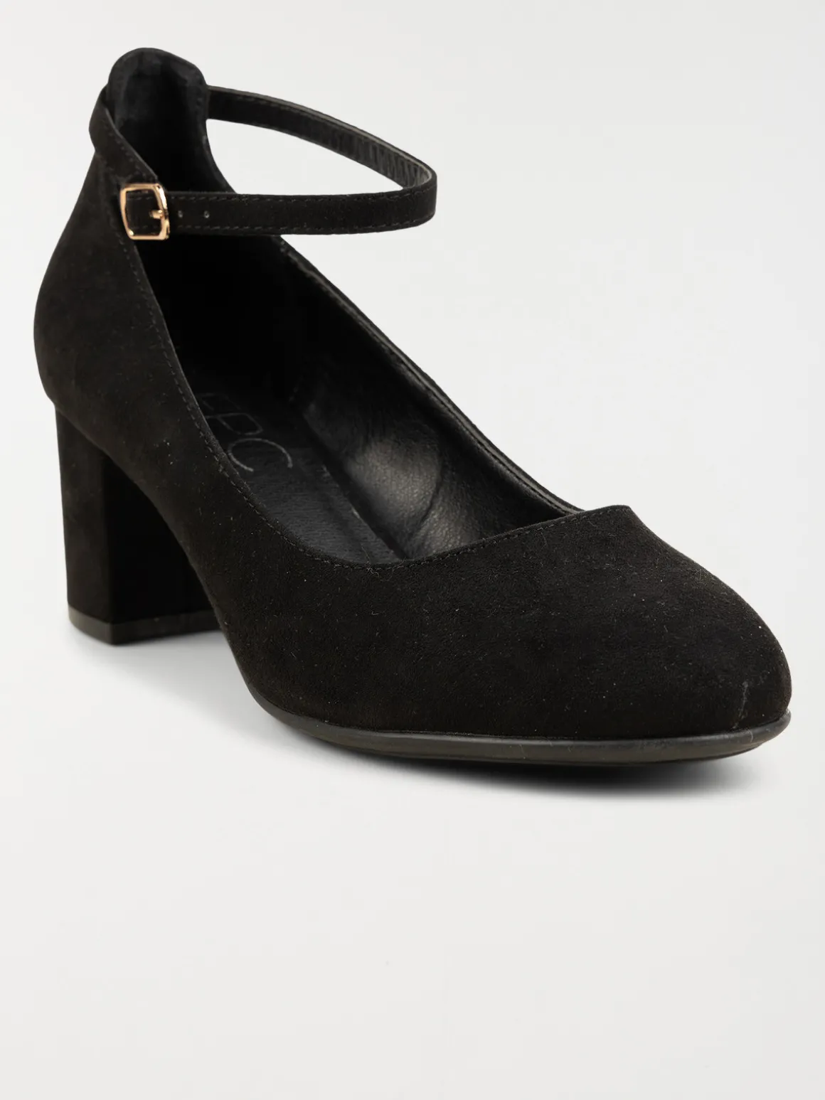 Escarpin bride noire femme (36-41)