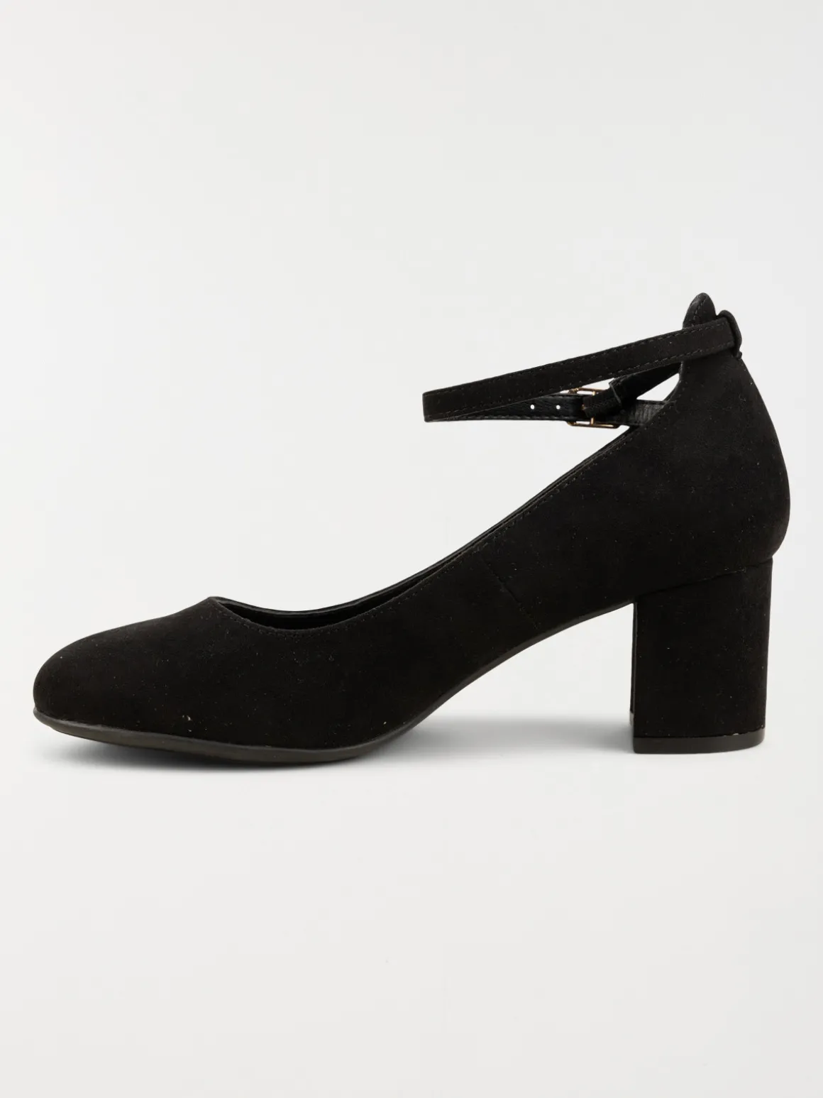 Escarpin bride noire femme (36-41)