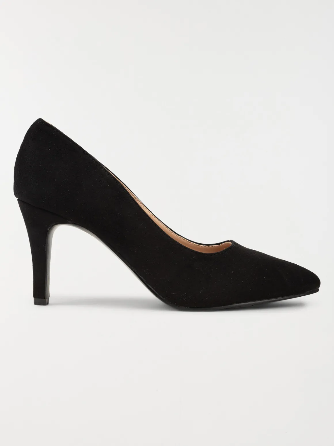 Escarpin femme coloris noir (36-41)