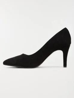 Escarpin femme coloris noir (36-41)