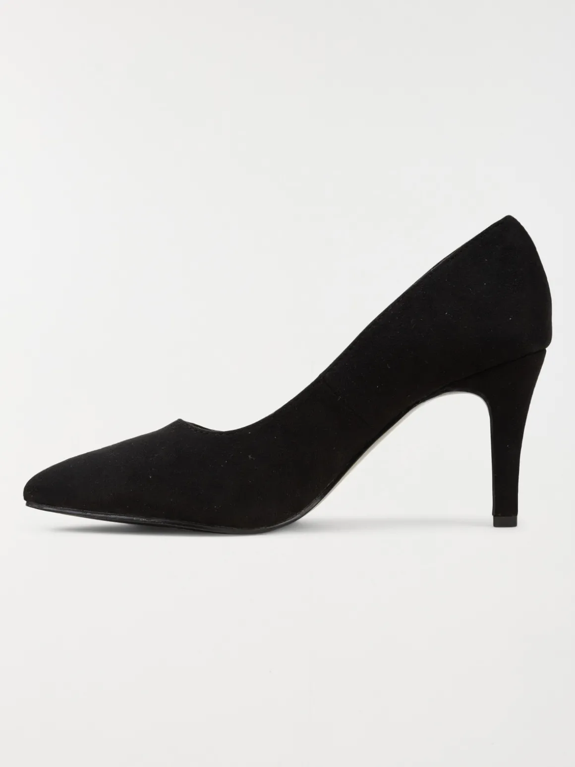Escarpin femme coloris noir (36-41)