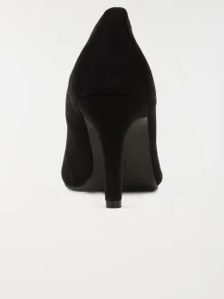 Escarpin femme coloris noir (36-41)