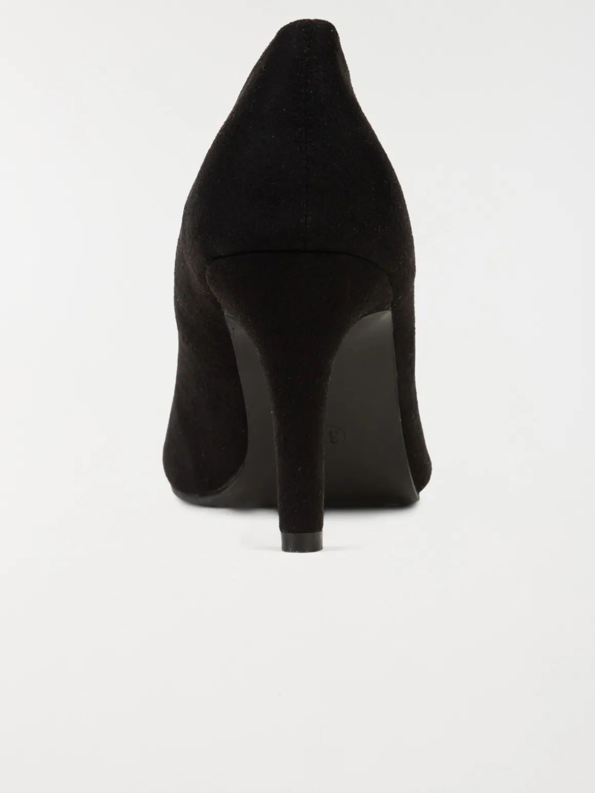 Escarpin femme coloris noir (36-41)