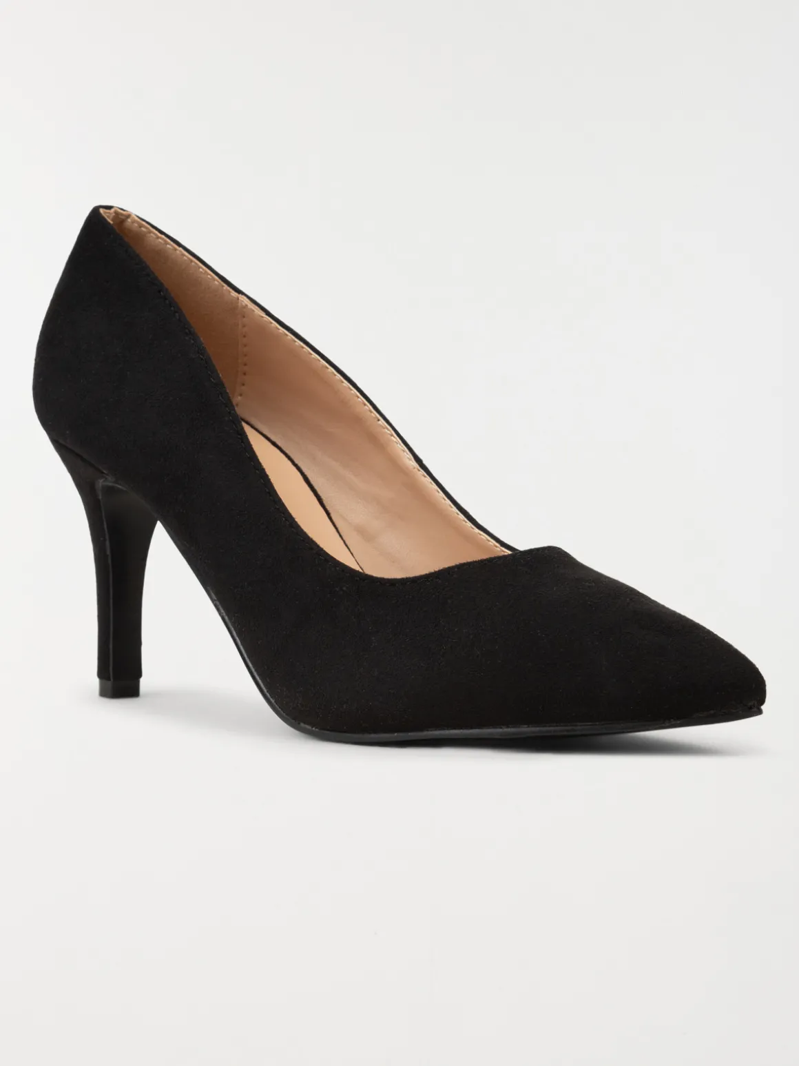 Escarpin femme coloris noir (36-41)