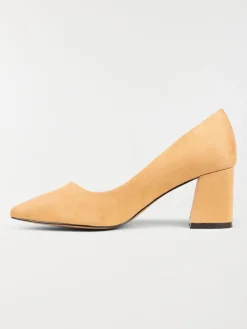 Escarpin femme nude suédine (36-41)