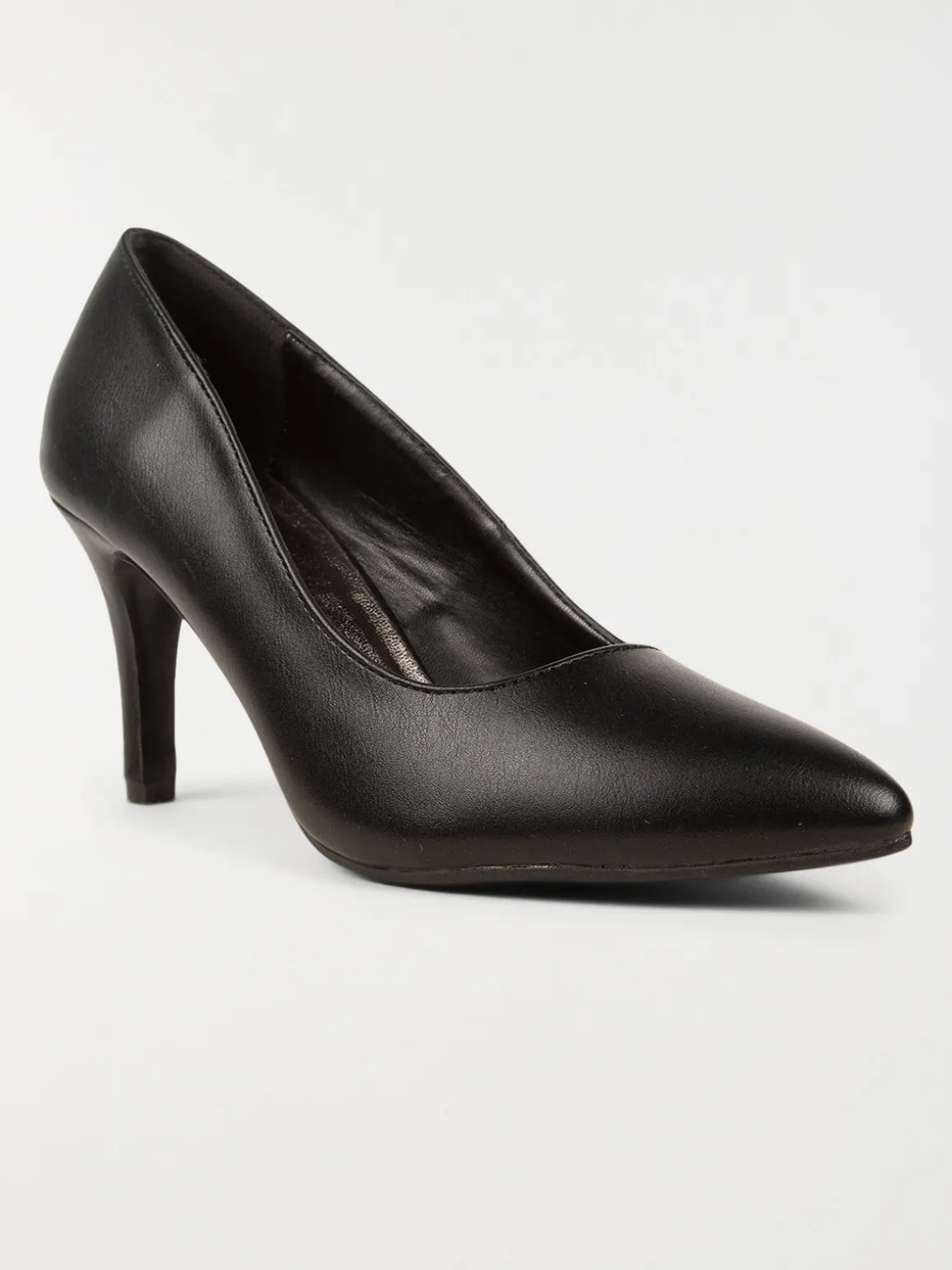 Escarpin noir femme (36-41)