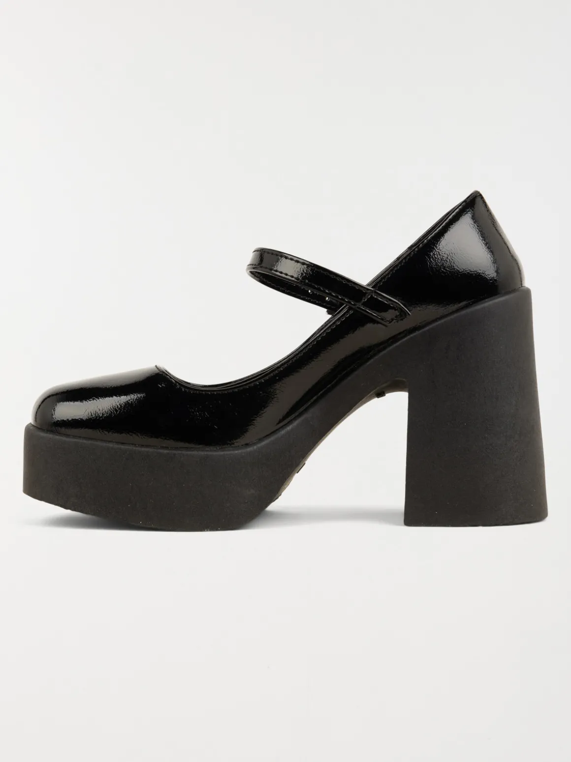 Escarpin plateforme noir femme (36-41)