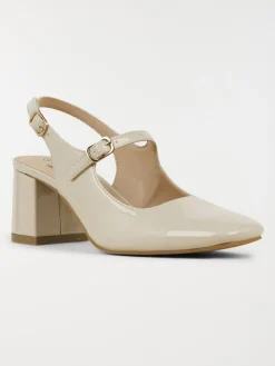 Escarpins babies beiges femme (36-41)