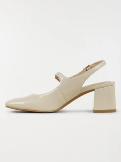 Escarpins babies beiges femme (36-41)