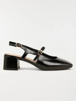 Escarpins babies noirs femme (36-41)