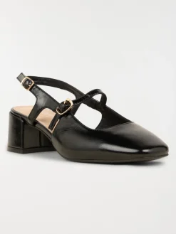 Escarpins babies noirs femme (36-41)