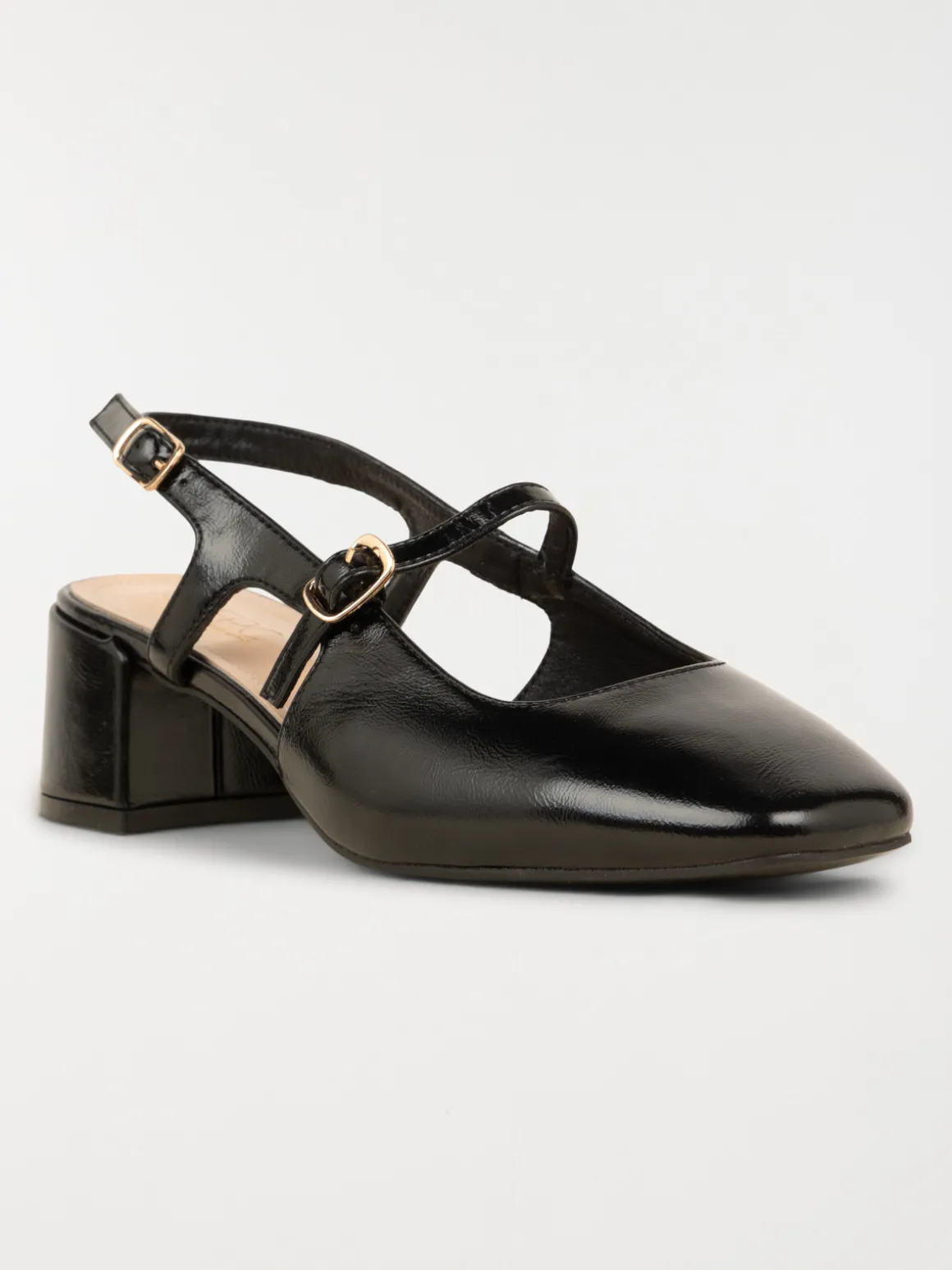 Escarpins babies noirs femme (36-41)