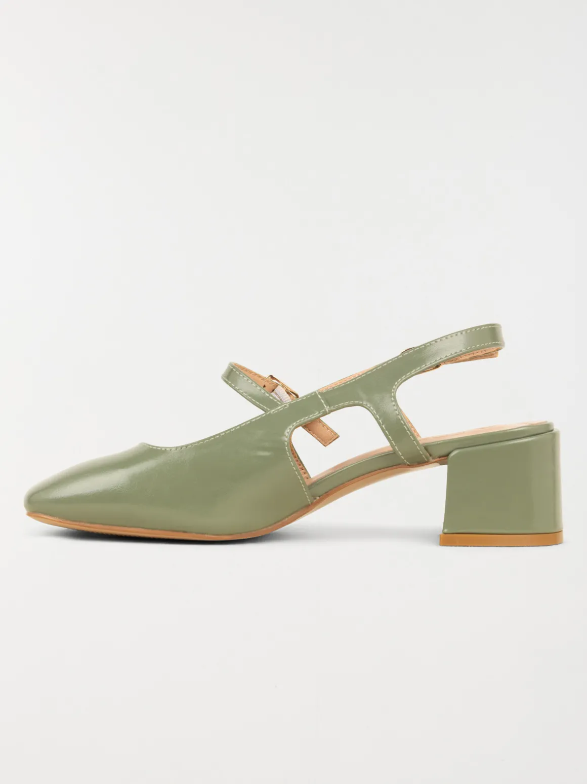 Escarpins babies verts femme (36-41)