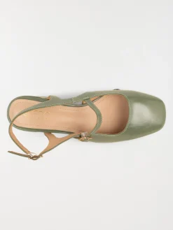 Escarpins babies verts femme (36-41)