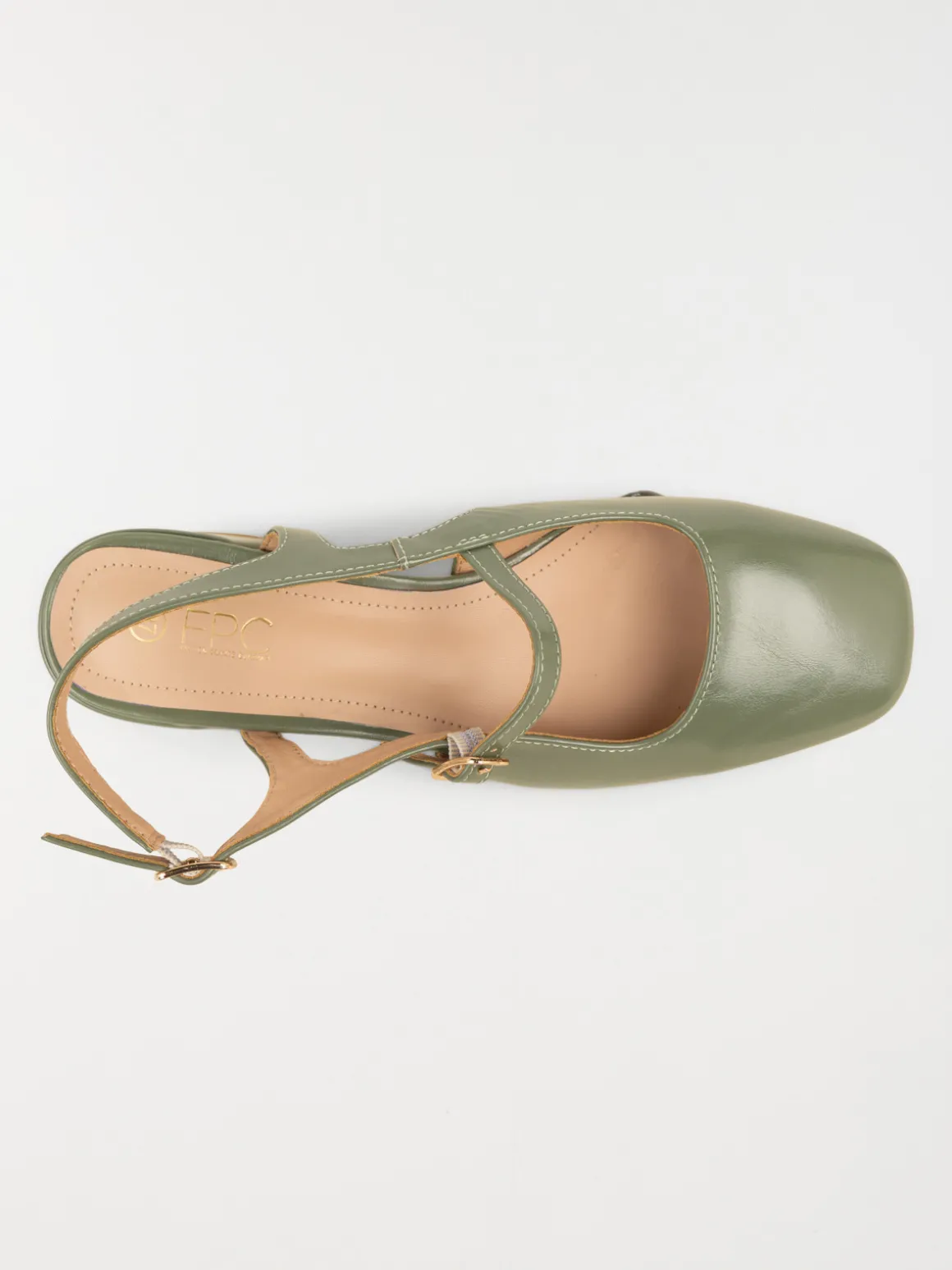 Escarpins babies verts femme (36-41)