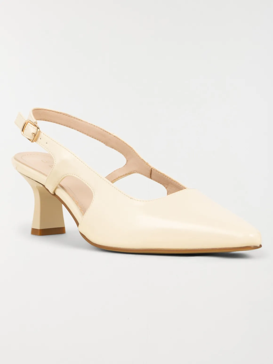Escarpins beiges femme (36-41)