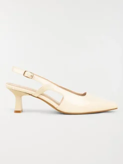 Escarpins beiges femme (36-41)