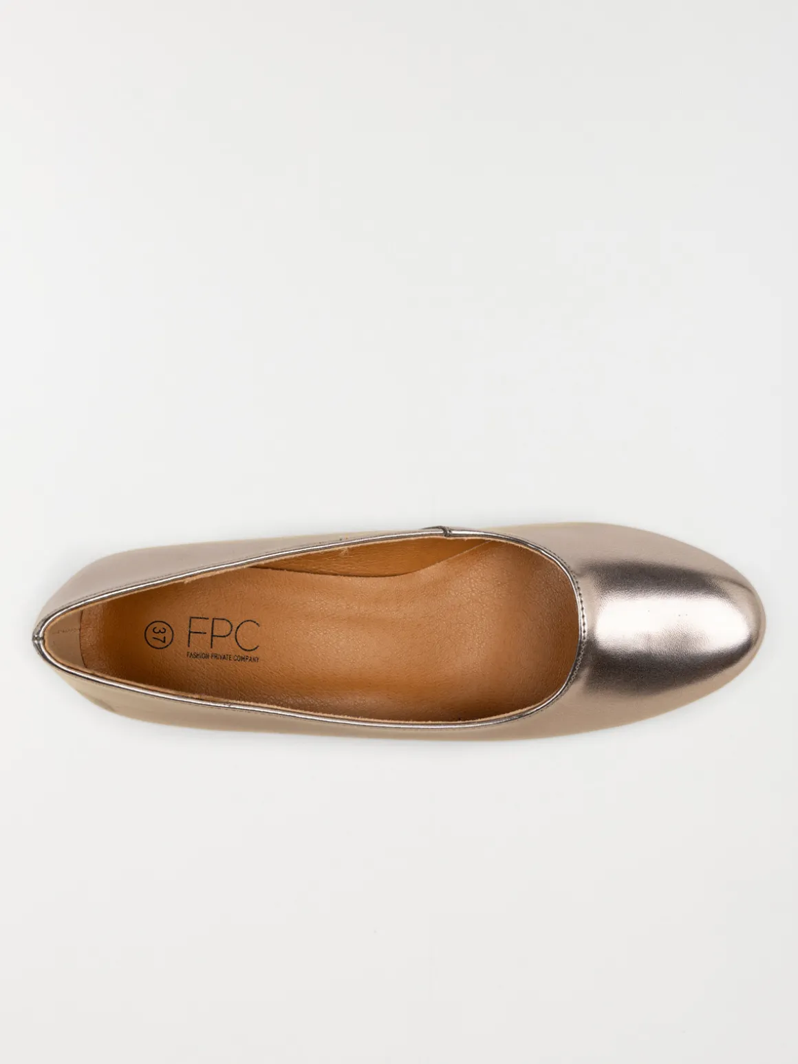 Escarpins coloris bronze femme (36-41)