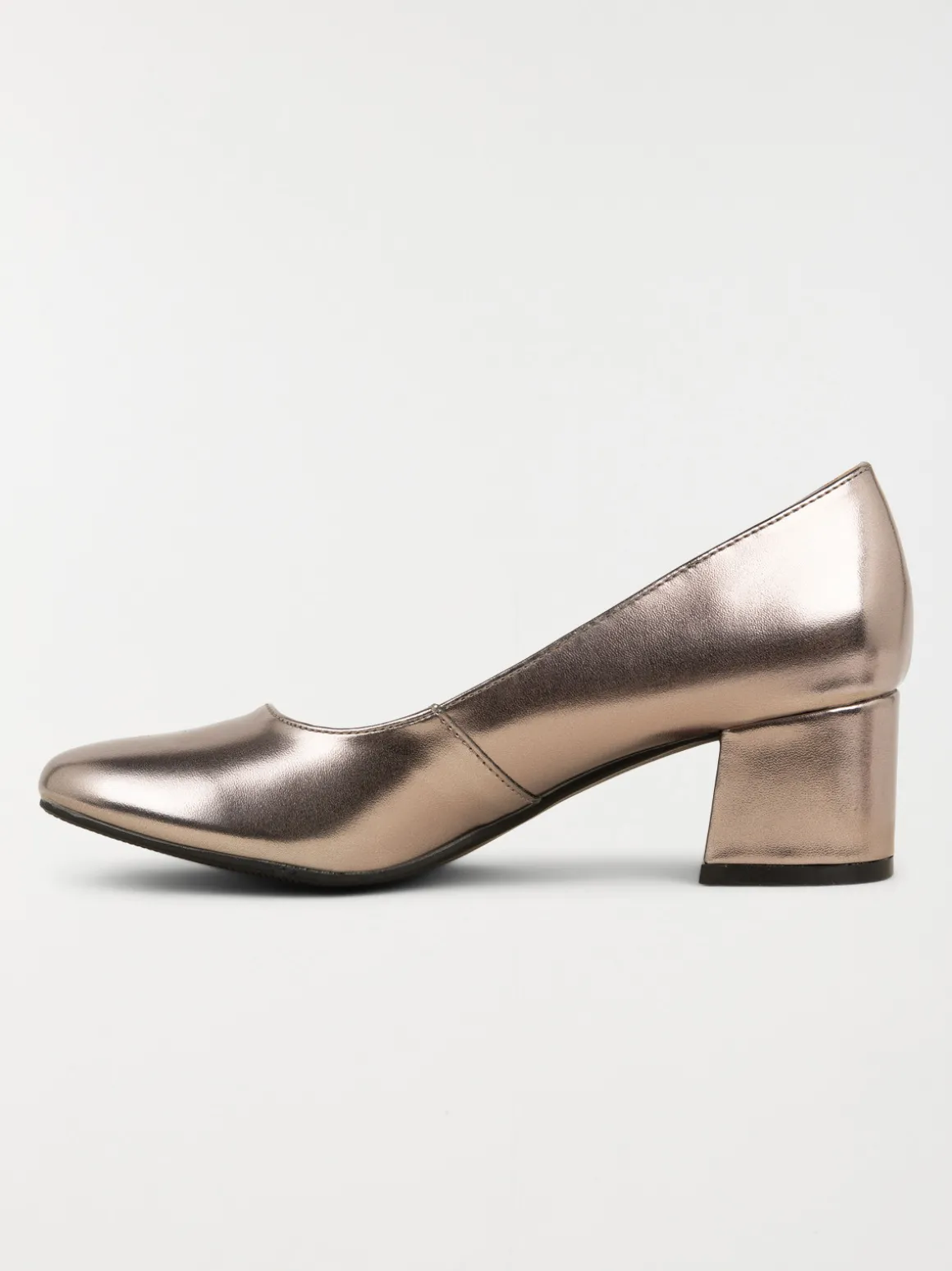 Escarpins coloris bronze femme (36-41)