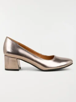 Escarpins coloris bronze femme (36-41)