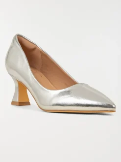 Escarpins femme argentés (36-41)