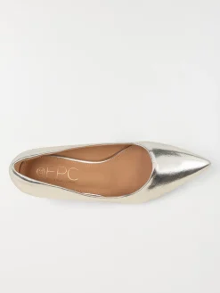 Escarpins femme argentés (36-41)