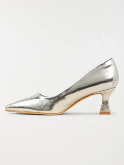 Escarpins femme argentés (36-41)
