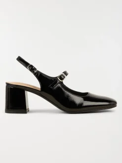 Escarpins noirs babies femme (36-41)