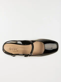 Escarpins noirs babies femme (36-41)