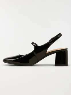Escarpins noirs babies femme (36-41)