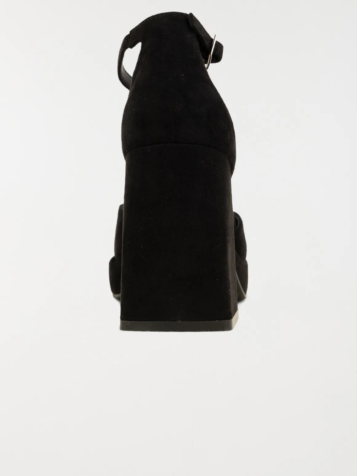 Escarpins suédines femme noir (36-41)