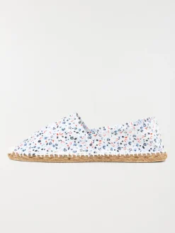 Espadrilles fleuries femme (36-41)