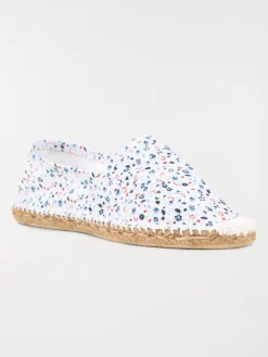 Espadrilles fleuries femme (36-41)