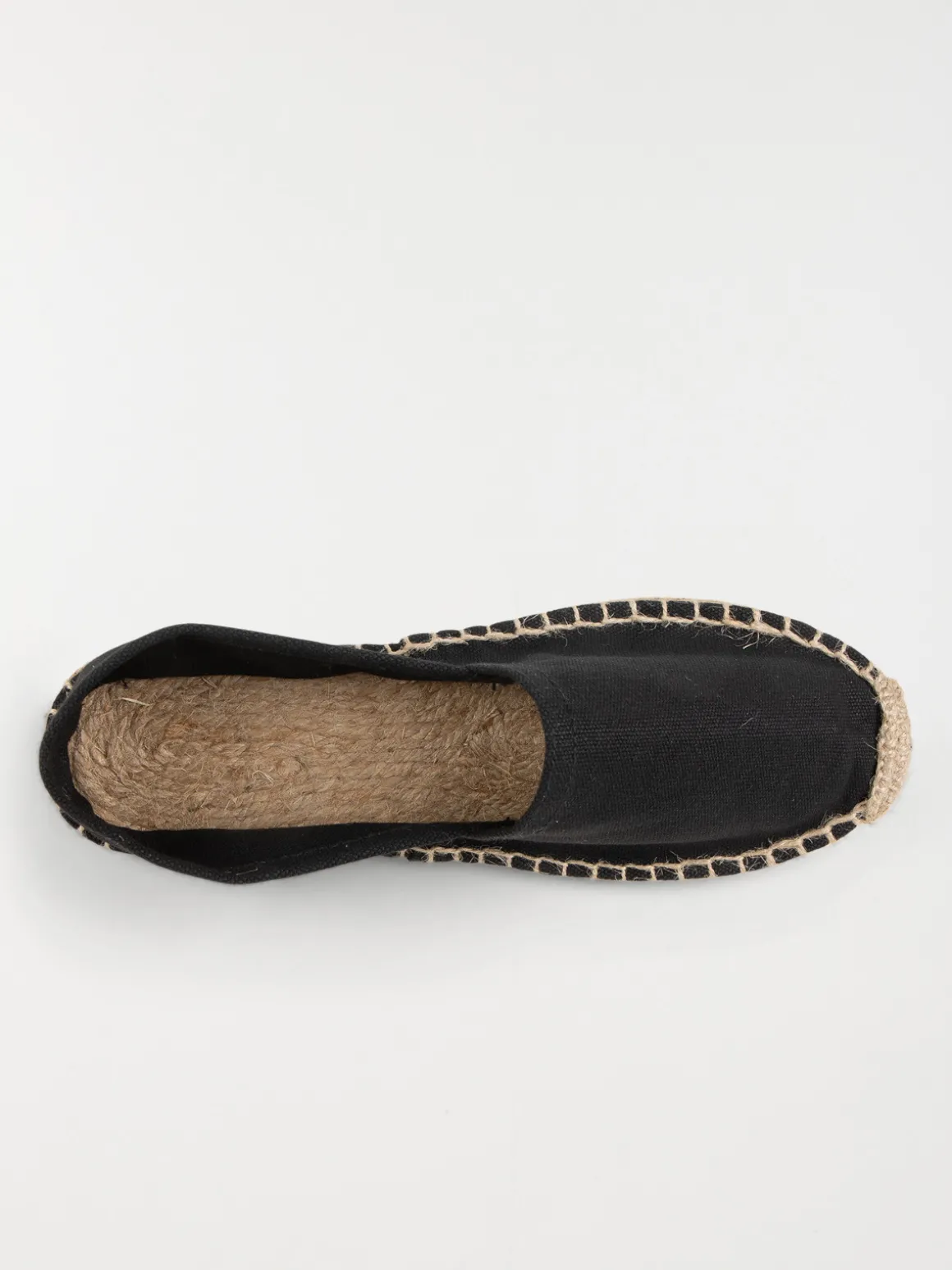Espadrilles noires pour homme (40-46)