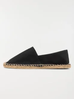 Espadrilles noires pour homme (40-46)