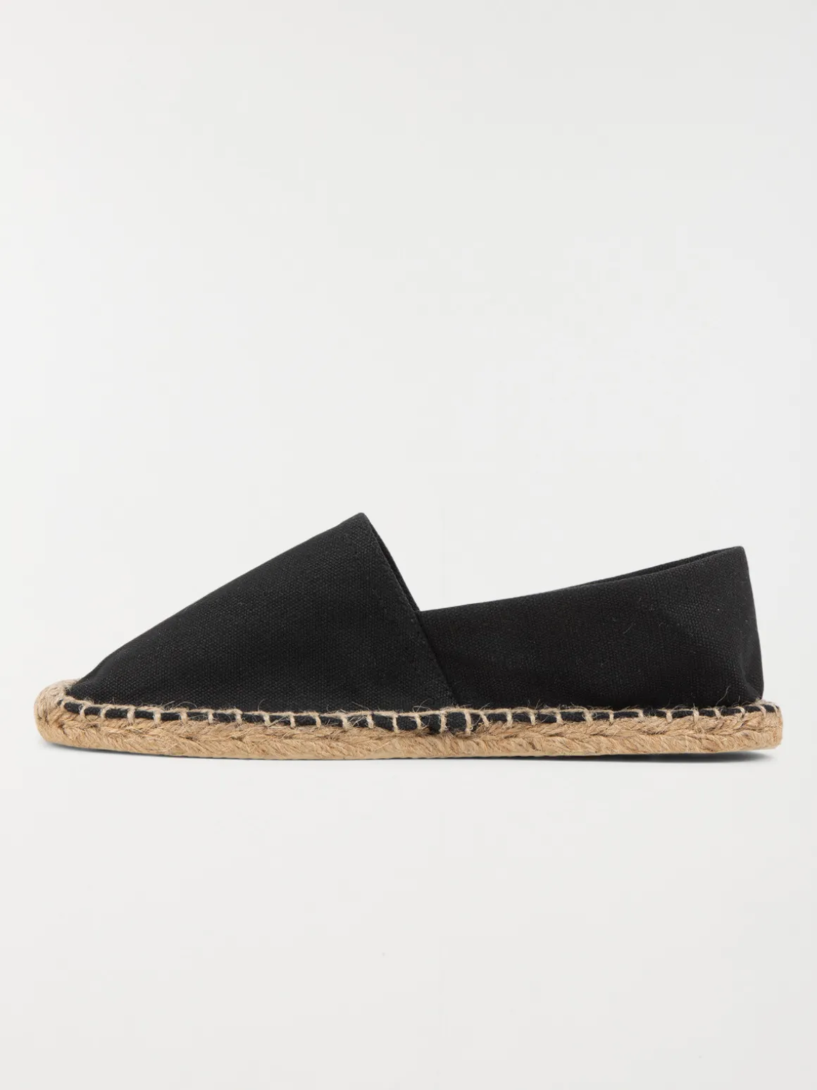 Espadrilles noires pour homme (40-46)