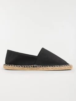 Espadrilles noires pour homme (40-46)
